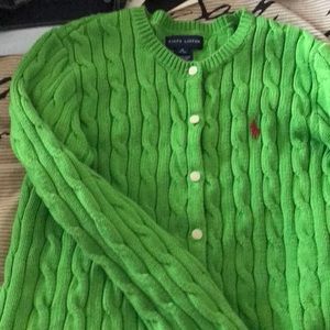 Gently worn peplum sweater